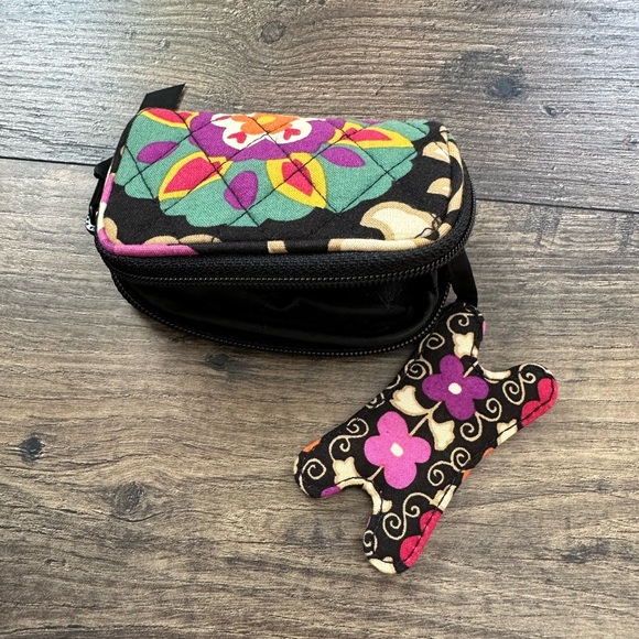 Vera Bradley Ear Buds Case - “Suzani” pattern - Picture 3 of 6